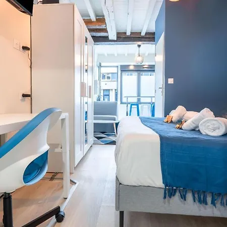 Apartment La Waide Beau Centre Wifi Netflix Equipe *