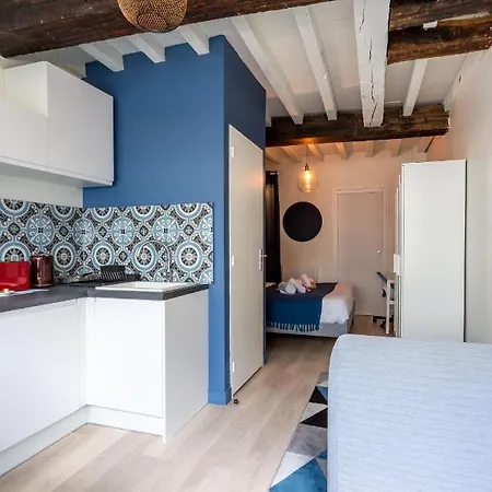 Apartment La Waide Beau Centre Wifi Netflix Equipe *